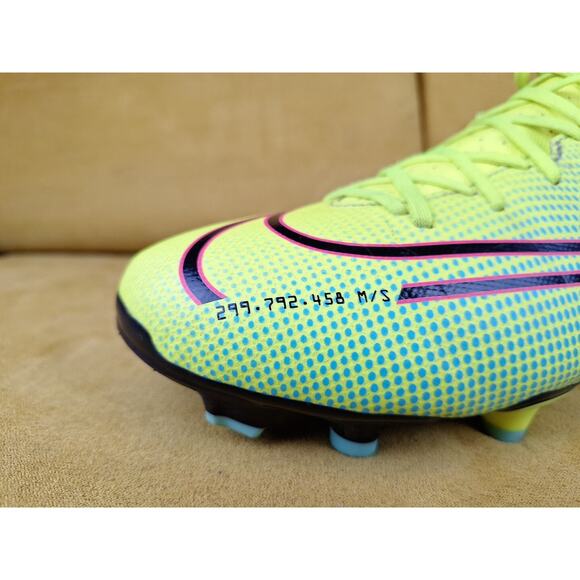 Nike Mercurial Vapor 13 Academy MDS MG \'Lemon Venom Aurora\' CJ1292-703 Men\'s... main image 16